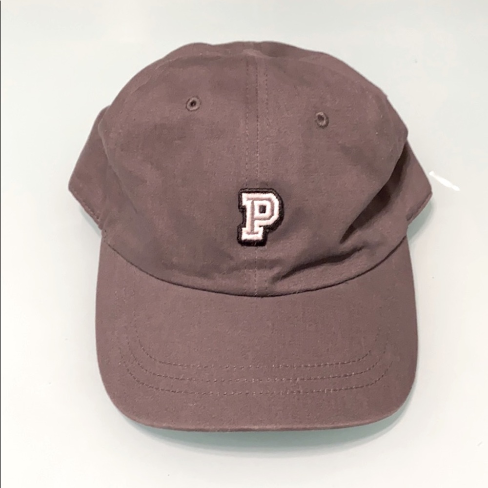 Victoria’s Secret pink gray baseball hat